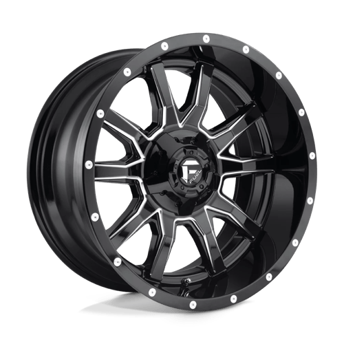 Fuel 1PC VANDAL 20X10 5X4.5/5.0 78.1 NBL -18