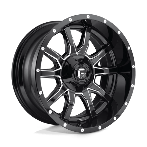 D627 VANDAL 20X9 6X135/5.5 106.1 NBL +01 | Fuel 1PC