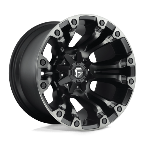 VAPOR 20X10 5X5.5/150 110 -18 M-BLK GT | Fuel 1PC
