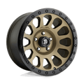 Fuel 1PC VECTOR 17X9 6X5.5 108 ZDB -12