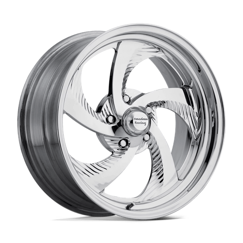 VF199 18X11 5X5 POLISH 4.00BS RIGHT | American Racing Forged