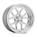 VF201 18X11 5X5 POLISH 4.00BS | American Racing Forged