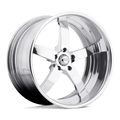 VF495 FORGED 22X12 5X5 78.1 4.00BS POL | American Racing Forged