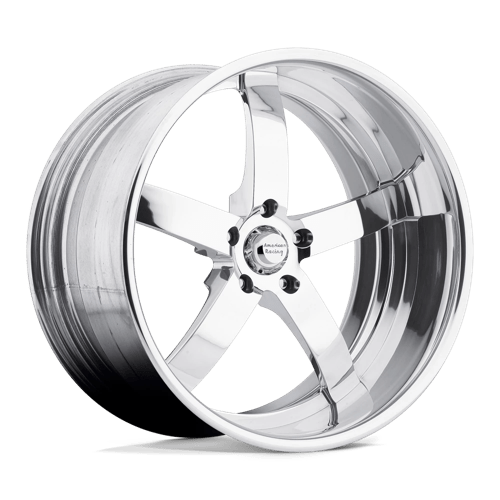 VF495 FORGED 22X12 5X5 78.1 4.00BS POL | American Racing Forged
