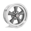 VN105 TT-D 15X10 5X4.75 TT-GRY/MCH 3.75B | American Racing Vintage