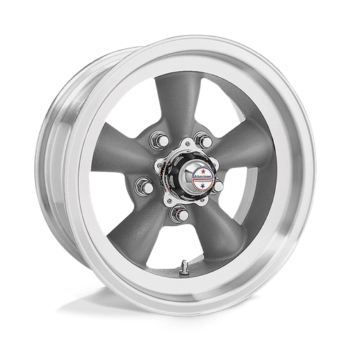 VN105 TT-D 15X8.5 5X5 TT-GRY/MCH 3.75BS | American Racing Vintage