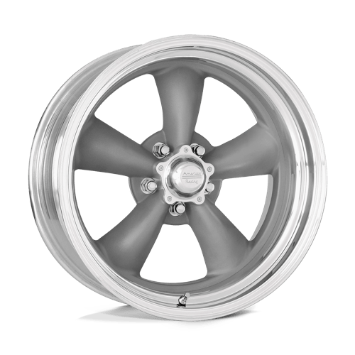 VNCL205 15X12 5X4.75 TT-GRY/POL 3.5BS | American Racing Vintage