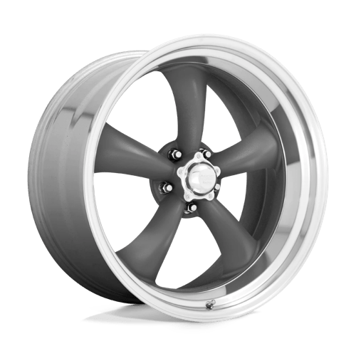 VN215 TT-II 1PC 17X7 5X4.5 GRAY 4.0BS | American Racing Vintage