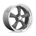 VN215 TT-II 1PC 22X9 5X5 GRAY 15MM | American Racing Vintage