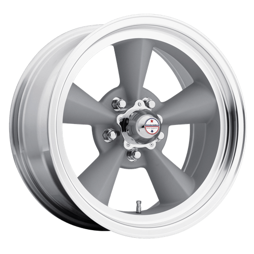 VN309 TT-O 17X8 5X5.5 VN-SLV/POL 4.5BS | American Racing Vintage