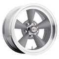 VN309 TT-O 15X8.5 5X5 VN-SLV/POL 3.75BS | American Racing Vintage