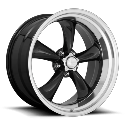 VN315 22X11 5X5.0 G-BLK MACH-LP 18MM | American Racing Vintage