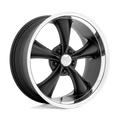 VN338 20X10 5X4.75 72 T-BLK DC-LP +2 | American Racing Vintage