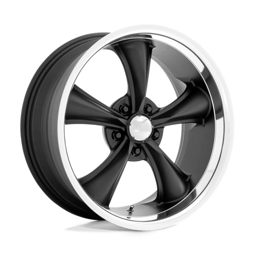 VN338 20X10 5X120 74.1 T-BLK DC-LP +35 | American Racing Vintage