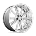 VN407P COBRA 17X7 5X4.5 POL 5.5BS | American Racing Vintage