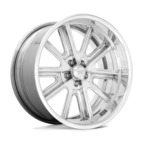 VN407P COBRA 17X7 5X4.5 POL 5.5BS | American Racing Vintage