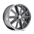 VN407 COBRA SL 17X7 5X4.5 GRY +0 4.0 | American Racing Vintage