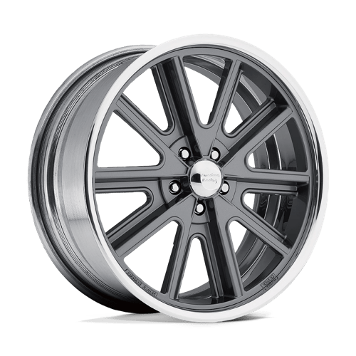 VN407 COBRA SL 17X7 5X4.5 GRY +0 4.0 | American Racing Vintage