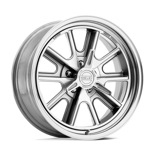 VN427P COBRA 18X8 5X4.5 POL 4.5BS | American Racing Vintage
