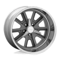 VN427 COBRA 17X9.5 5X4.5 MG-GRY 5.5BS | American Racing Vintage
