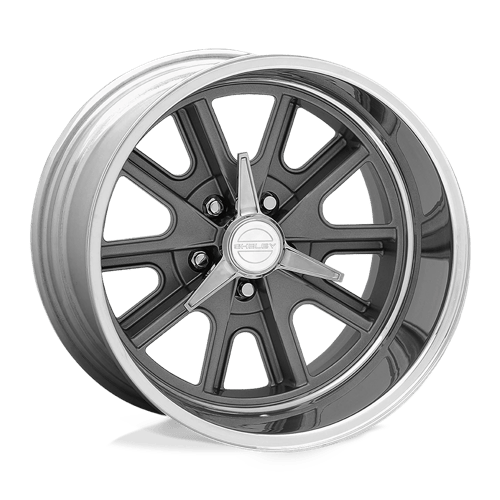 VN427 COBRA 17X9.5 5X4.5 MG-GRY 5.5BS | American Racing Vintage
