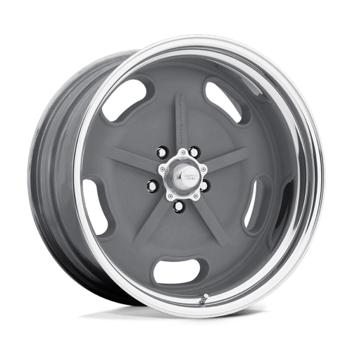 VN470 20X9.5 5X5.5 MG-GRY 5.25BS | American Racing Vintage