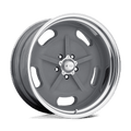 VN470 SALT FLAT 18X8 5X5.5 MG-GRY 4.5BS | American Racing Vintage