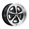 VN501 15X7 5X4.75 G-BLK MACH 00MM | American Racing Vintage
