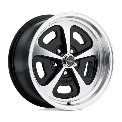 VN501 15X7 5X4.75 G-BLK MACH 00MM | American Racing Vintage
