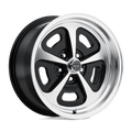 VN501 15X8 5X4.75 G-BLK MACH 00MM | American Racing Vintage