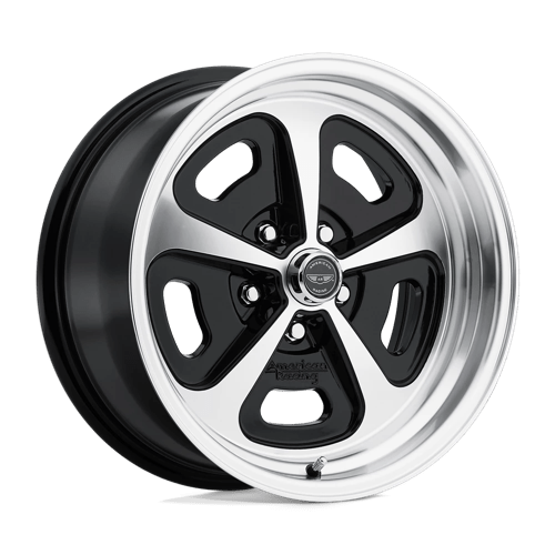 VN501 17X7 5X4.5 G-BLK MACH 00MM | American Racing Vintage
