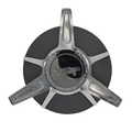 VN502 CAP 3PC SNAP IN - MAG GRAY MACH | American Racing Vintage