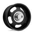 VN506 17X8 5X4.75/5.0 S-BLK 00MM | American Racing Vintage