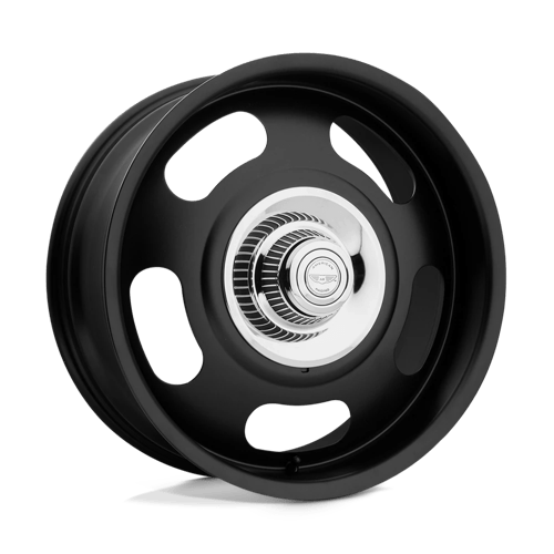 VN506 20X9.5 6X5.5 S-BLK 0MM 106.25CB | American Racing Vintage