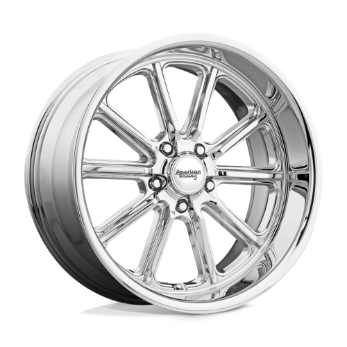 VN507 17X7 5X4.5 CHROME 0MM | American Racing Vintage