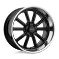 VN507 20X9.5 5X4.5 G-BLK DIA LP 0MM | American Racing Vintage