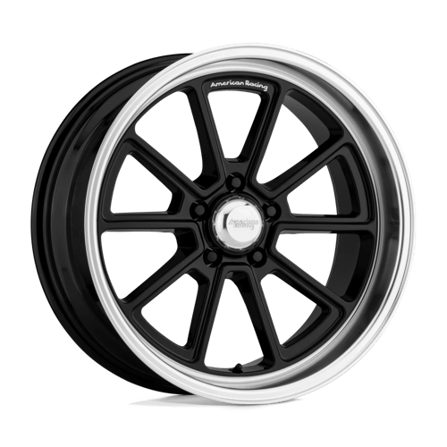VN510 20X10 5X4.75 G-BLK DIA LP 06MM | American Racing Vintage