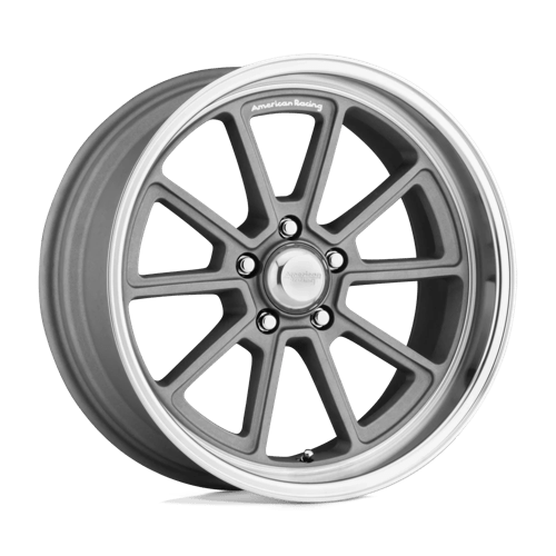 VN510 20X10 5X4.75 VINTAGE SLV DIA LP 06 | American Racing Vintage