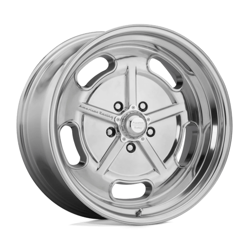 VN511 17X8 5X4.75 POLISHED 0MM | American Racing Vintage