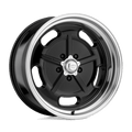 VN511 20X8 5X4.75 G-BLK DIA LP 0MM | American Racing Vintage
