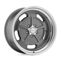 VN511 22X8.5 5X4.5 MAG GRAY DIA LP 00MM | American Racing Vintage