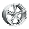 VN615 17X8 5X5.0 CHROME 4.07BS | American Racing Vintage