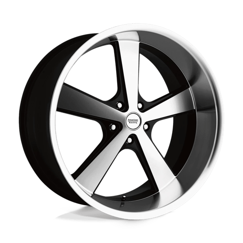 VN701 NOVA 20X8.5 5X5 G-BLK/MCH 4.75BS | American Racing Vintage