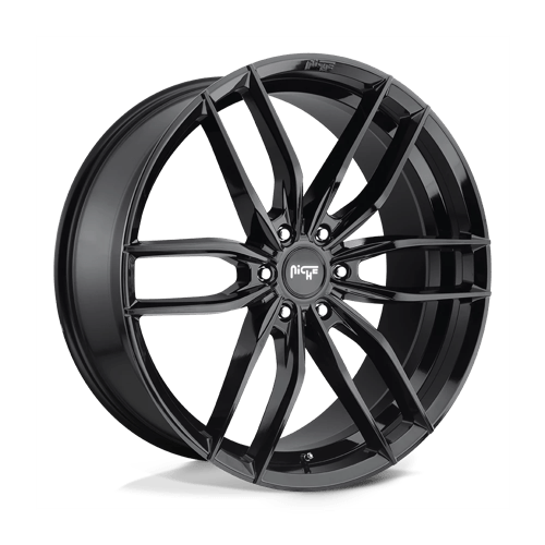 VOSSO 22X9.5 6X135 87.1 BL 30MM | Niche 1PC