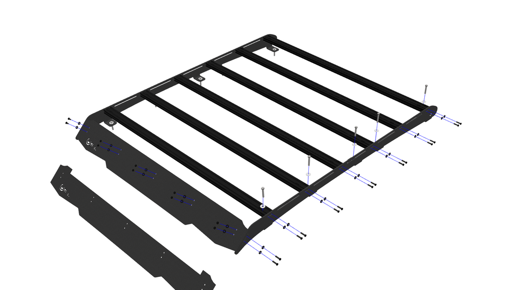 Polaris Xpedition Adventure 2 Seat Roof Rack | 2024
