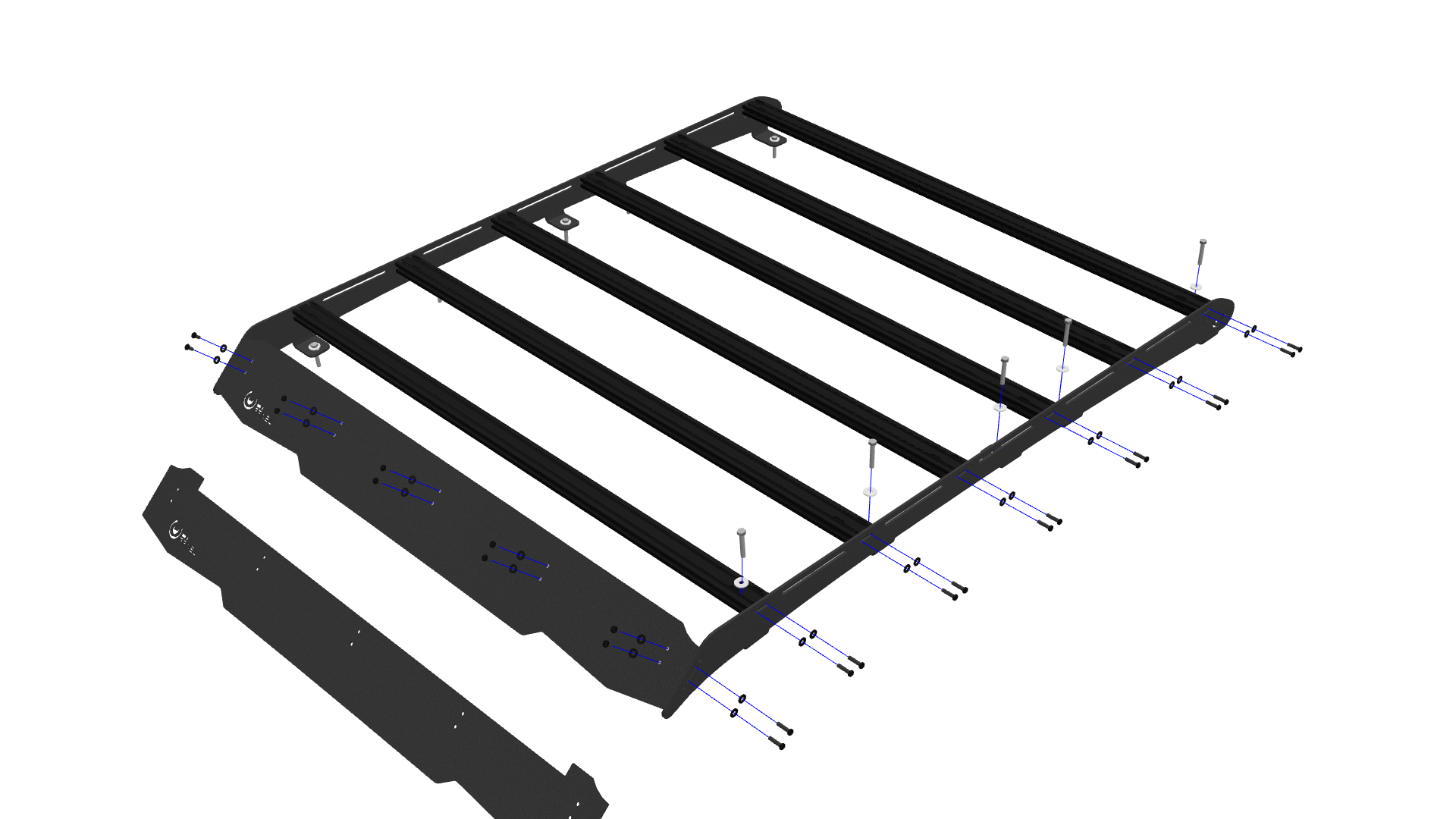 Polaris Xpedition Adventure 2 Seat Roof Rack | 2024