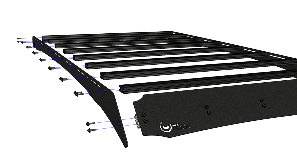 Subaru Forester Prinsu Roof Rack | 2019-2022
