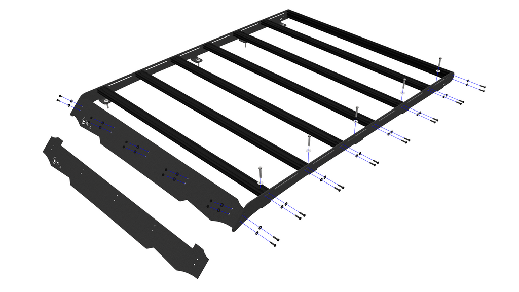 Polaris Xpedition XP 5 Seat Roof Rack | 2024