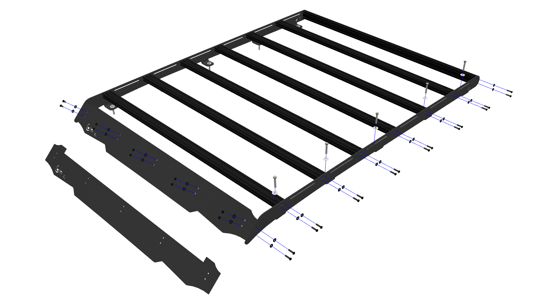 Polaris Xpedition XP 5 Seat Roof Rack | 2024