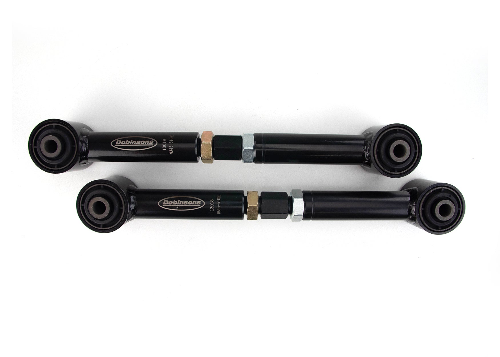 Dobinsons Rear Adjustable Tubular Steel Series Upper Trailing Arms (pair) Fits Y60 Y61 Nissan Patrol - WA45-510K